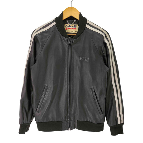 ショット Schott LAMB LEATHER TRUCK JACKET ラムレザートラックジャケット メンズ import:M