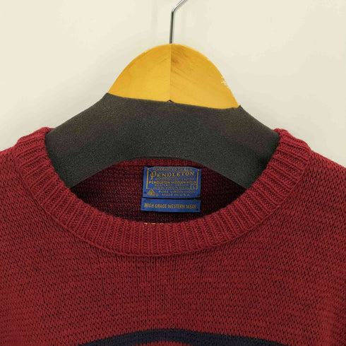 ペンドルトン PENDLETON 70s USA製 ネイティブ柄 ウールニット メンズ L