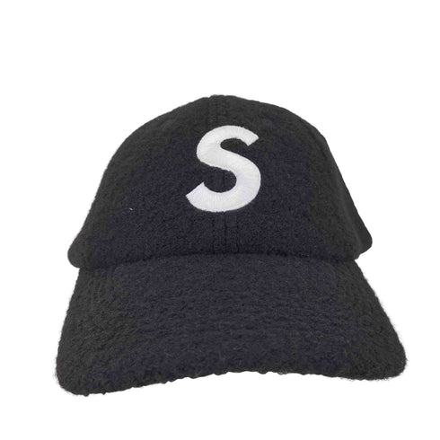 シュプリーム Supreme 22FW Boiled Wool S Logo 6-Panel メンズ FREE