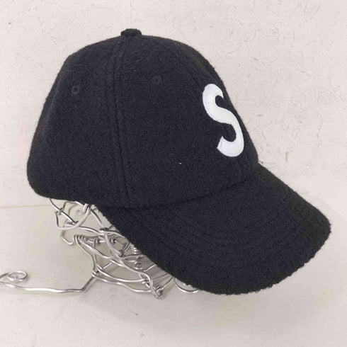 シュプリーム Supreme 22FW Boiled Wool S Logo 6-Panel メンズ FREE