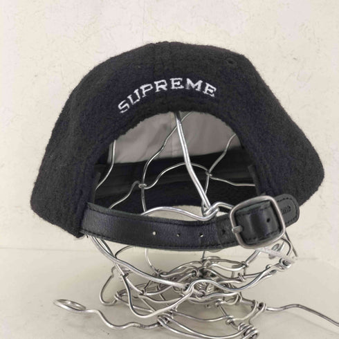 シュプリーム Supreme 22FW Boiled Wool S Logo 6-Panel メンズ FREE