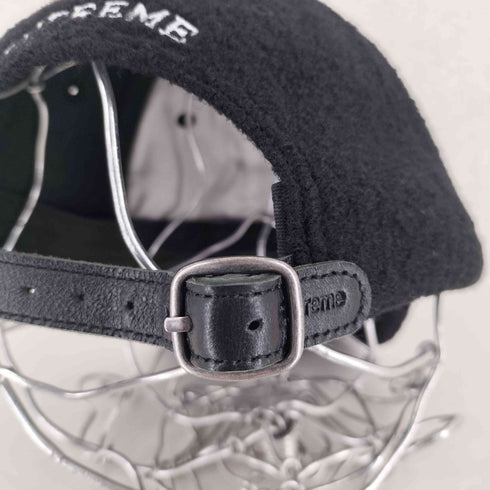 シュプリーム Supreme 22FW Boiled Wool S Logo 6-Panel メンズ FREE