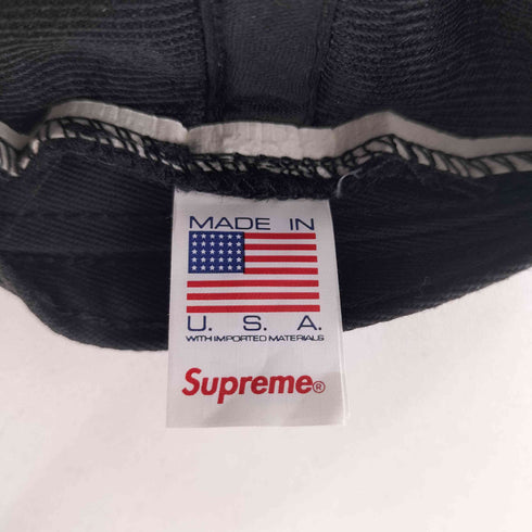 シュプリーム Supreme 22FW Boiled Wool S Logo 6-Panel メンズ FREE