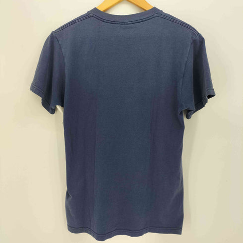 フルーツオブザルーム FRUIT OF THE LOOM HEAVY COTTON 星条旗 クラック プリント S/S クルーネック Tシャツ メンズ import:S