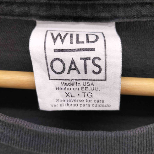 WILD OATS 90s USA製 ダンシング ベイビー プリントS/Sカットソー メンズ XL