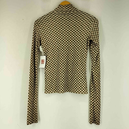 ナヌーシュカ nanushka HARRI CHECK TURTLENECK メンズ JPN:M
