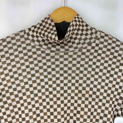 ナヌーシュカ nanushka HARRI CHECK TURTLENECK メンズ JPN:M