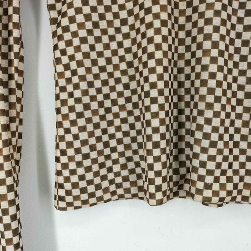ナヌーシュカ nanushka HARRI CHECK TURTLENECK メンズ JPN:M