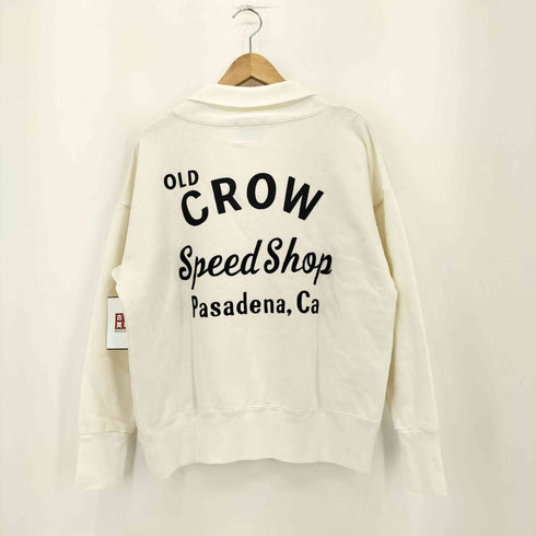 オールドクロウ OLD CROW GO FAST-SHAWL COLLAR SWEAT メンズ S