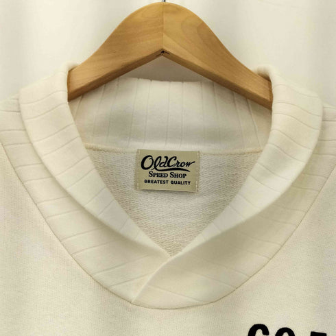 オールドクロウ OLD CROW GO FAST-SHAWL COLLAR SWEAT メンズ S