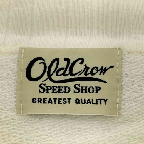 オールドクロウ OLD CROW GO FAST-SHAWL COLLAR SWEAT メンズ S
