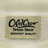 オールドクロウ OLD CROW GO FAST-SHAWL COLLAR SWEAT メンズ S