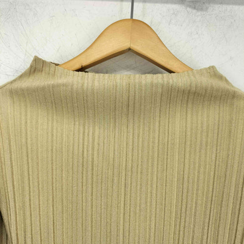 プリーツプリーズイッセイミヤケ PLEATS PLEASE ISSEY MIYAKE プリーツ加工 ロングスリーブ マキシワンピース レディース