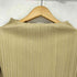 プリーツプリーズイッセイミヤケ PLEATS PLEASE ISSEY MIYAKE プリーツ加工 ロングスリーブ マキシワンピース レディース