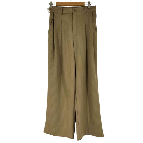 ジャーナルスタンダードレリューム JOURNAL STANDARD relume ヒールカット ルーズ ストライプ スラックス メンズ JPN:M