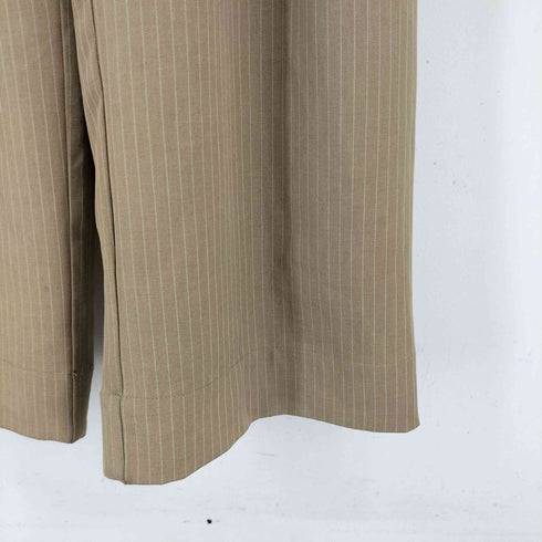 ジャーナルスタンダードレリューム JOURNAL STANDARD relume ヒールカット ルーズ ストライプ スラックス メンズ JPN:M