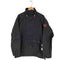 トミージーンズ tommy jeans 90-00s ダブルジップ ハイネックナイロンアノラックジャケット メンズ import:L