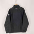 トミージーンズ tommy jeans 90-00s ダブルジップ ハイネックナイロンアノラックジャケット メンズ import:L