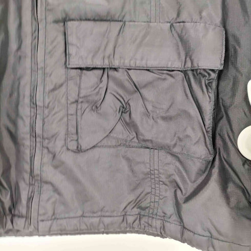 トミージーンズ tommy jeans 90-00s ダブルジップ ハイネックナイロンアノラックジャケット メンズ import:L