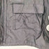 トミージーンズ tommy jeans 90-00s ダブルジップ ハイネックナイロンアノラックジャケット メンズ import:L