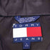 トミージーンズ tommy jeans 90-00s ダブルジップ ハイネックナイロンアノラックジャケット メンズ import:L