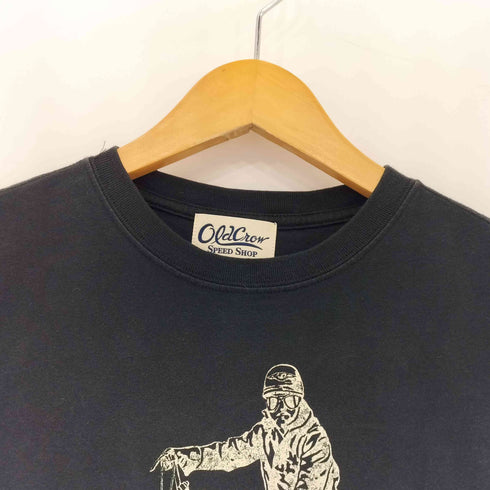オールドクロウ OLD CROW RACING T-SHIRT メンズ