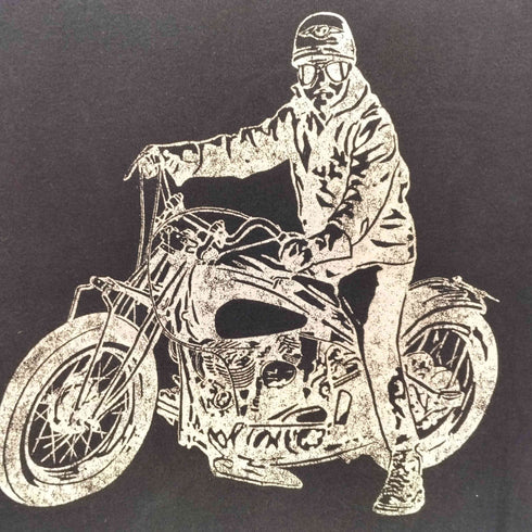 オールドクロウ OLD CROW RACING T-SHIRT メンズ