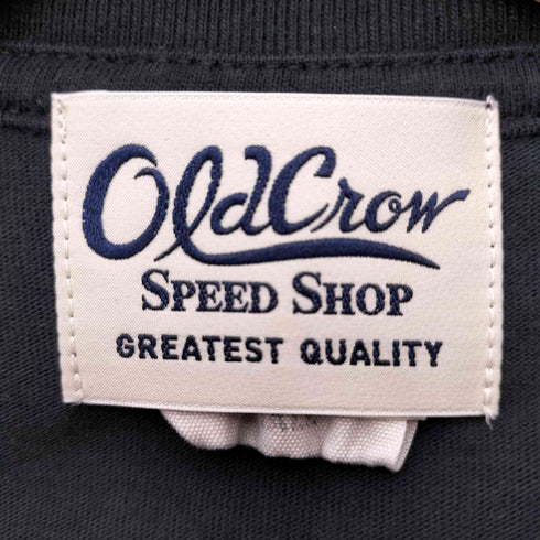 オールドクロウ OLD CROW RACING T-SHIRT メンズ