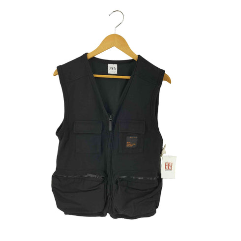 ザラ ZARA タクティカルベスト メンズ S