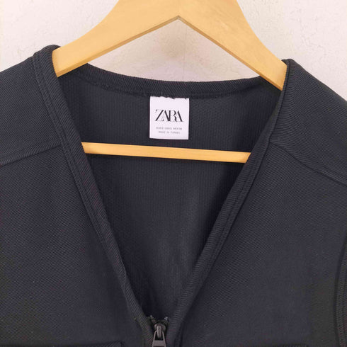 ザラ ZARA タクティカルベスト メンズ S