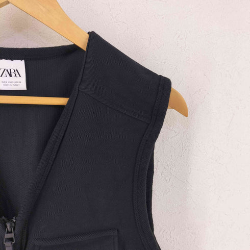 ザラ ZARA タクティカルベスト メンズ S