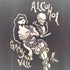 ギャングスタビル GANGSTERVILLE TOTENTANZ L/S T-SHIRTS ALCOHOLプリント クルーネックTシャツ メンズ S