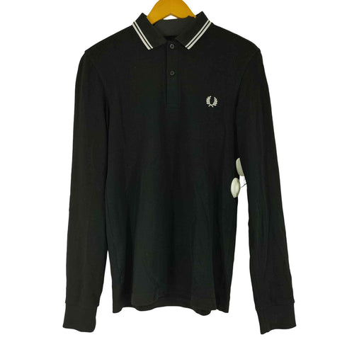 フレッドペリー FRED PERRY L/S TWIN TIPPED SHIRT メンズ JPN:S
