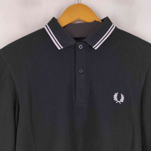 フレッドペリー FRED PERRY L/S TWIN TIPPED SHIRT メンズ JPN:S