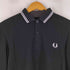 フレッドペリー FRED PERRY L/S TWIN TIPPED SHIRT メンズ JPN:S