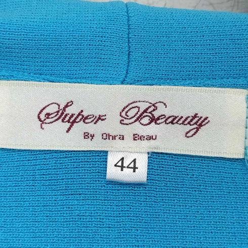 スーパービューティ super beauty レーヨン混 ショールカラー カーディガン レディース JPN:44