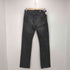 バーバリーブラックレーベル BURBERRY BLACK LABEL ボタンフライ ストレートデニムパンツ メンズ JPN:76-84