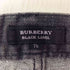 バーバリーブラックレーベル BURBERRY BLACK LABEL ボタンフライ ストレートデニムパンツ メンズ JPN:76-84
