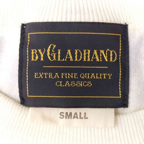 バイグラッドハンド BY GLADHAND RED GENT Tシャツ メンズ S