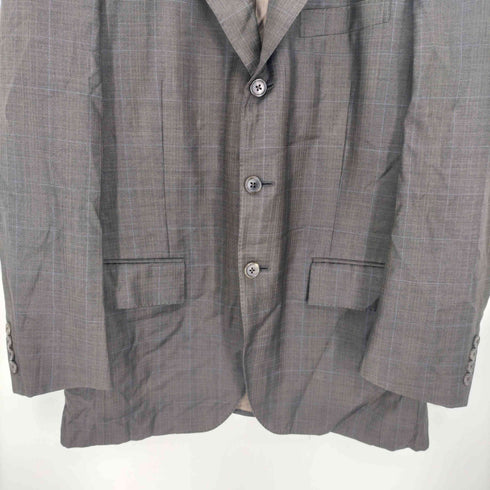 ポロバイラルフローレン Polo by RALPH LAUREN 00S グレンチェック シングルブレスト 3B テーラードジャケット メンズ C92-W80-T170