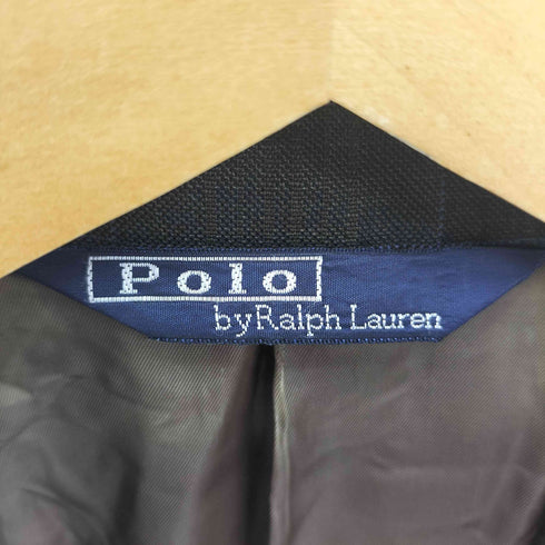 ポロバイラルフローレン Polo by RALPH LAUREN 00S グレンチェック シングルブレスト 3B テーラードジャケット メンズ C92-W80-T170