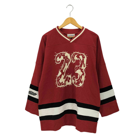ウィアード WEIRDO MONSTERS HOCKEY JERSEY メンズ
