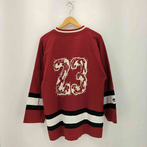 ウィアード WEIRDO MONSTERS HOCKEY JERSEY メンズ