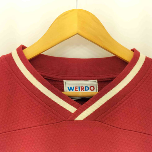 ウィアード WEIRDO MONSTERS HOCKEY JERSEY メンズ