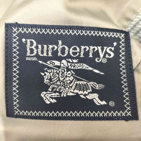 バーバリーズ BURBERRYS グレンチェック シングルブレスト 2B テーラードジャケット メンズ