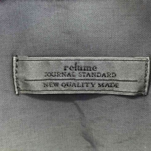 ジャーナルスタンダードレリューム JOURNAL STANDARD relume フェード マウンテン スタンドカラー ブルゾン メンズ JPN:M