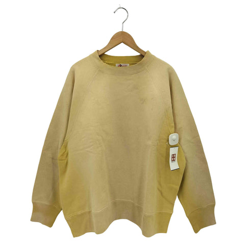 グラッドハンド GLADHAND AKOM - SWEAT 10.7Oz GUSSET ACTION SLEEVE 10.7オンス ゲスト アクション ダメージ加工 ラグランスリーブスウェット トレーナー メンズ XL