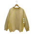 グラッドハンド GLADHAND AKOM - SWEAT 10.7Oz GUSSET ACTION SLEEVE 10.7オンス ゲスト アクション ダメージ加工 ラグランスリーブスウェット トレーナー メンズ XL