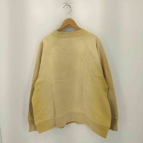 グラッドハンド GLADHAND AKOM - SWEAT 10.7Oz GUSSET ACTION SLEEVE 10.7オンス ゲスト アクション ダメージ加工 ラグランスリーブスウェット トレーナー メンズ XL