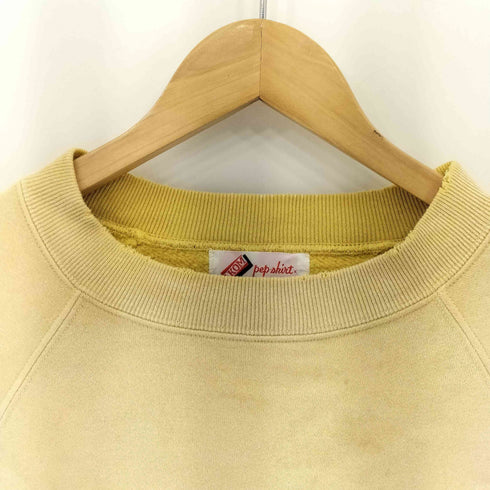 グラッドハンド GLADHAND AKOM - SWEAT 10.7Oz GUSSET ACTION SLEEVE 10.7オンス ゲスト アクション ダメージ加工 ラグランスリーブスウェット トレーナー メンズ XL